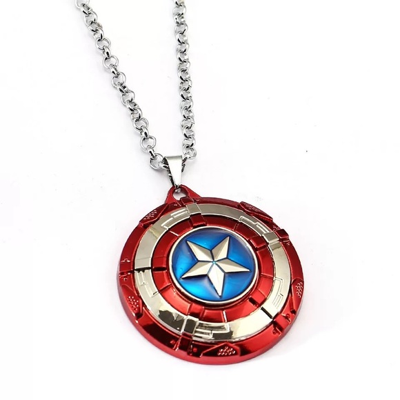 Other - Marvel Captain America Necklace